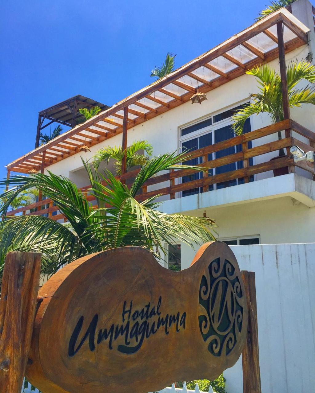 Montañita Hotel Ummagumma المظهر الخارجي الصورة